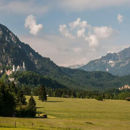 Allgaeu-Moni Trauchgau Halblech Exterior photo
