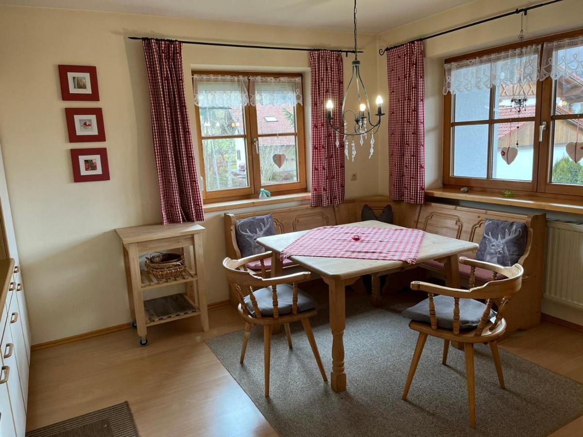 Apartment Allgaeu-moni Trauchgau *