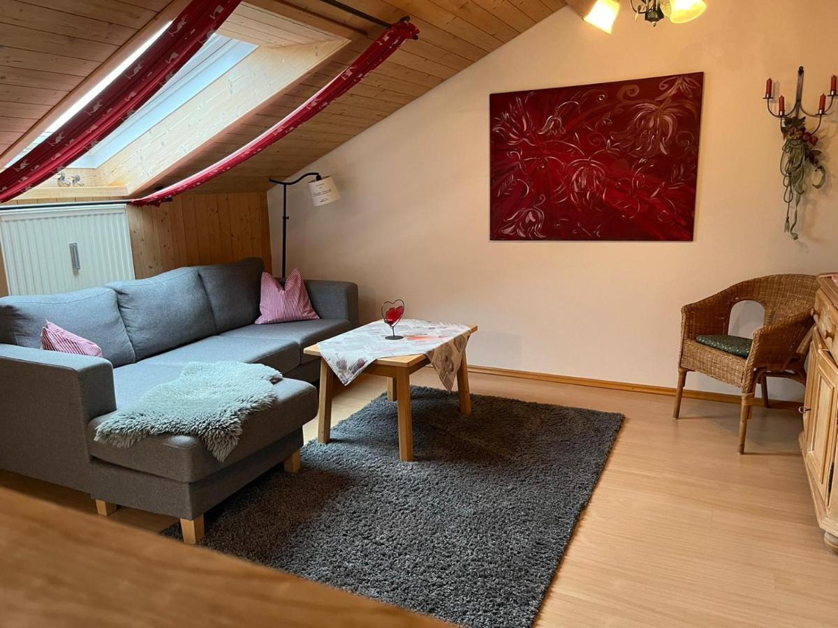 Allgaeu-moni Trauchgau Apartment
